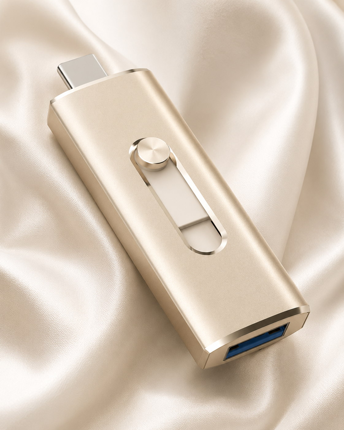 Memora Phone™ — Clé USB 3-en-1 pour Smartphone